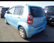 Toyota Passo 2013