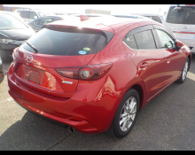 Mazda Axela Sports 2016