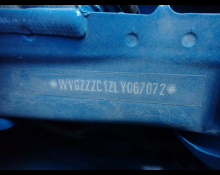 Volkswagen T-Cross 2020