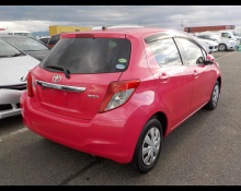 Toyota Vitz 2013