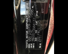 Toyota Voxy 2013
