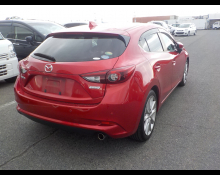 Mazda Axela Sports 2017