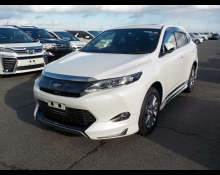 Toyota Harrier 2016