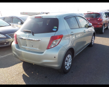 Toyota Vitz 2014