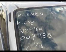 Toyota Succeed Van 2016