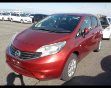 Nissan Note 2014