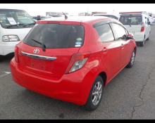 Toyota Vitz 2013