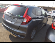 Honda Fit 2018