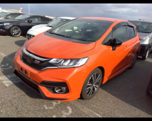 Honda Fit 2018