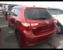Toyota Vitz 2018