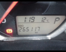 Toyota Corolla Fielder 2016