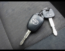 Toyota Corolla Fielder 2016