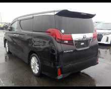 Toyota alphard 2016