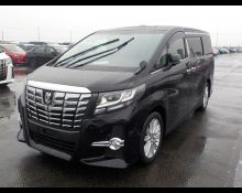 Toyota alphard 2016
