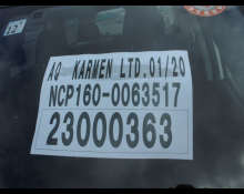 Toyota Probox Van 2016