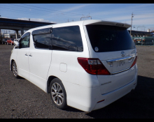 Toyota alphard 2010