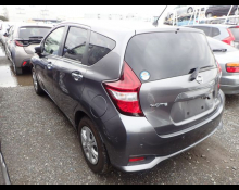 Nissan Note 2019