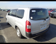 Toyota Succeed Van 2016