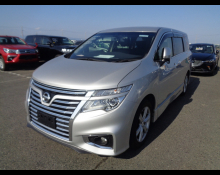 Nissan Elgrand 2016