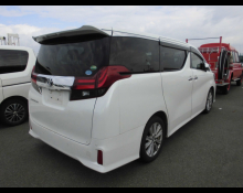Toyota alphard 2016