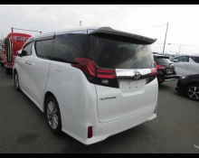 Toyota alphard 2016