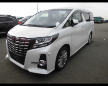 Toyota alphard 2016