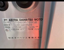 Toyota Townace Van 2018