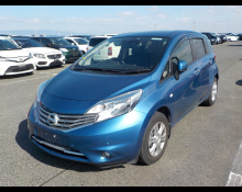 Nissan Note 2014