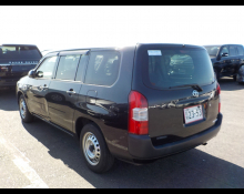 Toyota Probox Van 2017