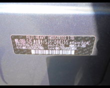 Subaru Forester 2016