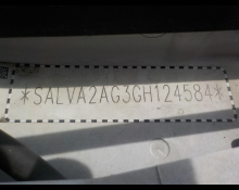 Land Rover Range Rover Evoque 2016