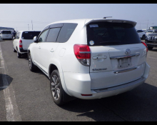 Toyota Vanguard 2012