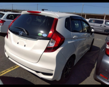 Honda Fit 2018
