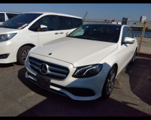 Mercedes-Benz E-Class 2019