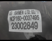 Toyota Probox Van 2016