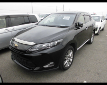 Toyota Harrier 2016