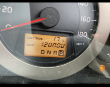 Toyota Vanguard 2012