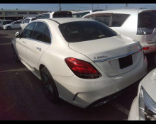 Mercedes-Benz C-Class 2019
