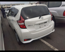 Nissan Note 2020