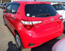 Toyota Vitz 2018
