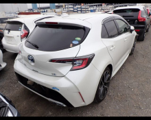 Toyota Corolla Sports 2019