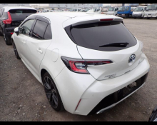 Toyota Corolla Sports 2019