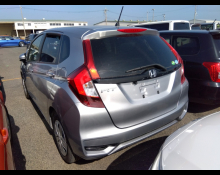 Honda Fit 2019
