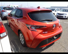 Toyota Corolla Sports 2018