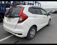 Honda Fit 2018