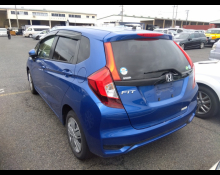 Honda Fit 2018
