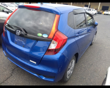 Honda Fit 2018