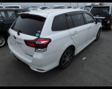 Toyota Corolla Fielder 2016