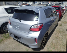 Mitsubishi Mirage 2020
