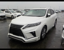 Toyota Harrier 2016